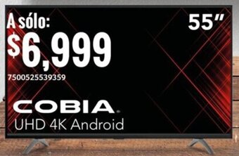City Club COBIA UHD 4K Android 55" oferta