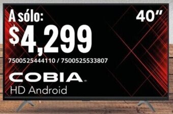 City Club COBIA HD Android 40" oferta