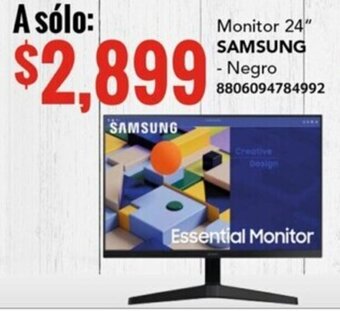 City Club Monitor 24" SAMSUNG - Negro oferta