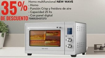 City Club Horno multifuncional NEW WAVE Horno oferta