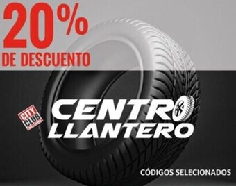 City Club CENTRO LLANTERO oferta