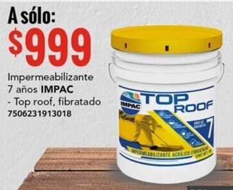 City Club Impermeabilizante 7 años IMPAC oferta