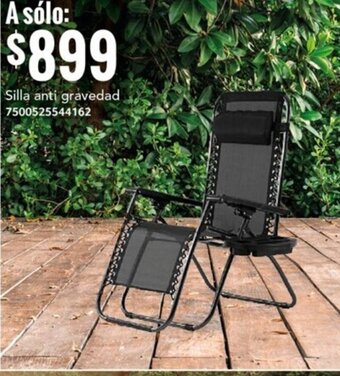 City Club Silla anti gravedad 7500525544162 oferta