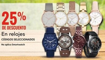 City Club En relojes CÓDIGOS SELECCIONADOS oferta