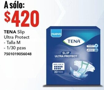 City Club TENA Slip Ultra Protect Talla M 1/30pzas oferta