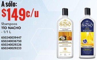 City Club Shampoos TÍO NACHO - 1/1 L oferta