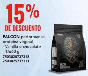 FALCON performance proteína vegetal
