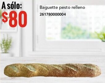 City Club Baguette pesto relleno 261780000004 oferta