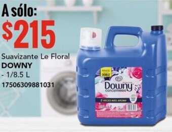 City Club Suavizante Le Floral DOWNY 1/8.5L oferta