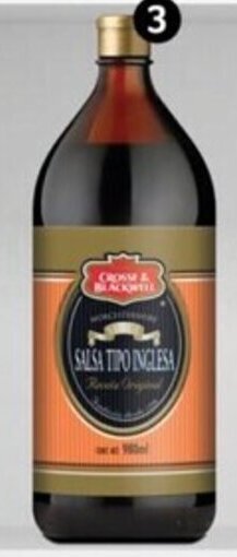 City Club Salsa inglesa CROSSE & BLACKWELL 1/980ml oferta