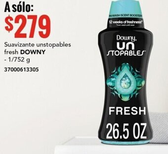 City Club Suavizante unstopables fresh DOWNY 1/752g oferta