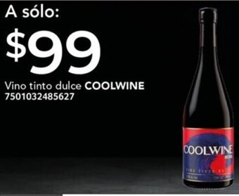 City Club Vino tinto dulce COOLWINE 7501032485627 oferta