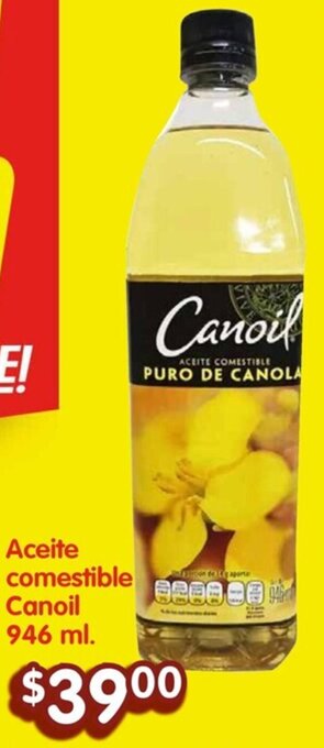 Soriana Híper Aceite comestible Canoil 946 ml. oferta