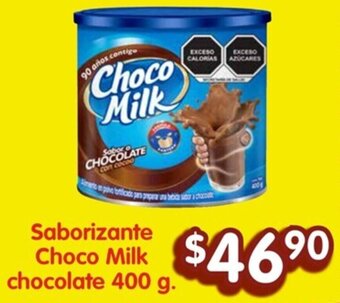Saborizante Choco Milk chocolate 400 g.