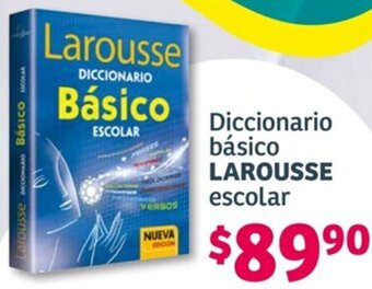 Soriana Híper Diccionario básico LAROUSSE escolar oferta