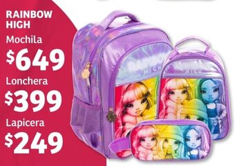 RAINBOW HIGH Mochila