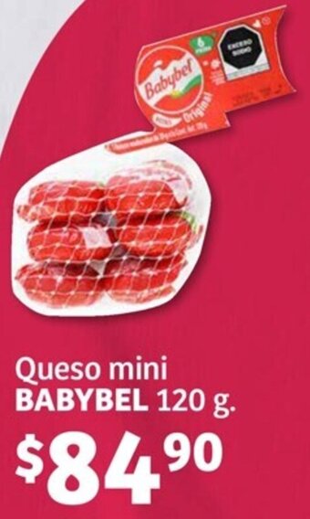 Queso mini BABYBEL 120 g.