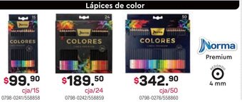 Lápices de color cja/15