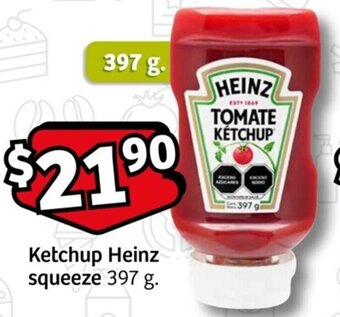 Ketchup Heinz squeeze 397 g.