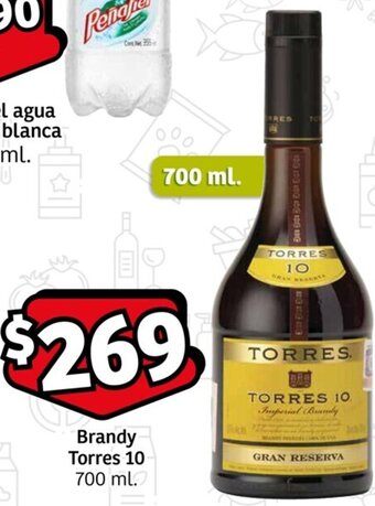 Brandy Torres 10 700ml