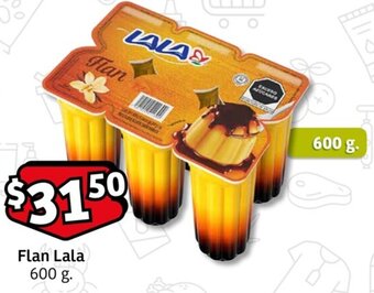 Flan Lala 600 g.