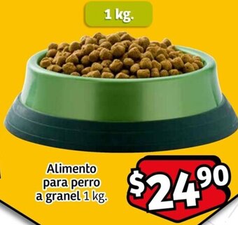 Alimento para perro a granel 1 kg.