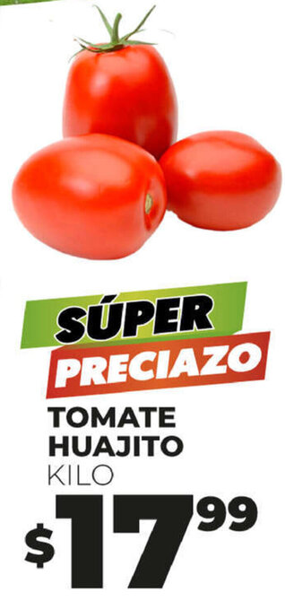 Merco TOMATE HUAJITO KILO oferta