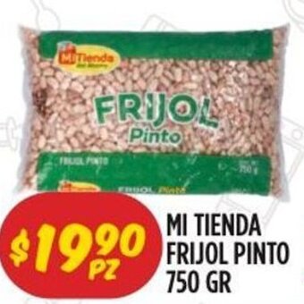 Mi Tienda del Ahorro MI TIENDA FRIJOL PINTO 750gr oferta