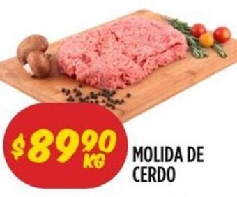 Mi Tienda del Ahorro MOLIDA DE CERDO oferta
