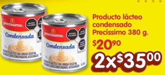 Soriana Mercado Producto lácteo condensado Precíssimo 2x380 g. oferta