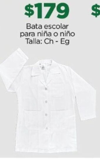 Chedraui Bata escolar para niña o niño Talla: Ch - Eg oferta