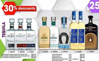 Bodegas Alianza TEQUILA oferta