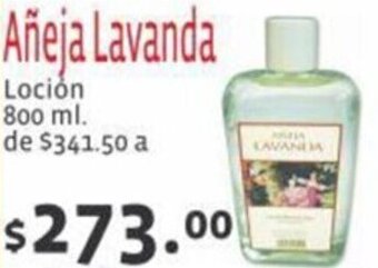 Añeja Lavanda Locion 800 ml.