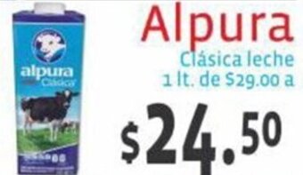 Alpura Clásica leche 1 lt.
