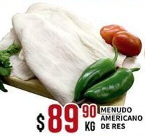 Super Gutiérrez MENUDO AMERICANO DE RES oferta
