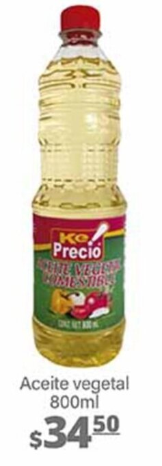 La Comer Aceite vegetal 800ml oferta