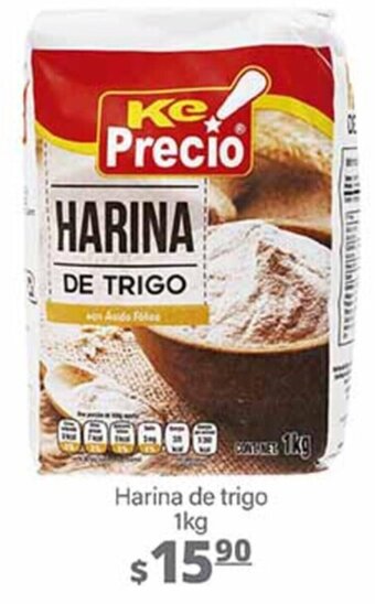 Harina de trigo 1kg