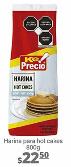 La Comer Harina para hot cakes 800g oferta