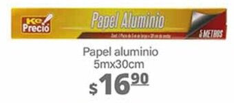 La Comer Papel aluminio 5mx30cm oferta