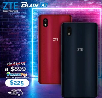 ZTE BLADE A3 SMARTPHONES