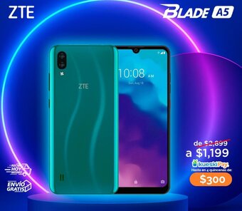 Telcel ZTE BLADE A5 oferta