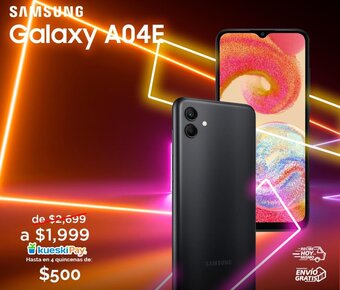Telcel SAMSUNG Galaxy A04E oferta