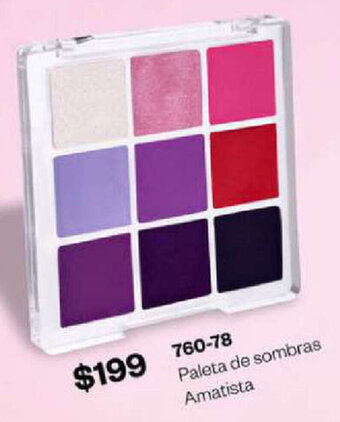 Paleta de sombras Amatista