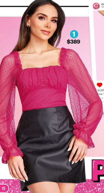 Cklass 961-20 Pantiblusa/ Magenta Poliamida/Elastano/MX-CH, M, G, EG oferta