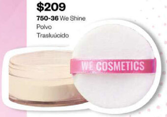 750-36 We Shine Polvo Trasluúcido