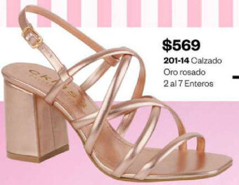 Cklass 201-14 Calzado Oro rosado 2 al 7 Enteros oferta