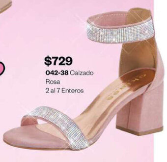 Cklass 042-38 Calzado Rosa 2 al 7 Enteros oferta