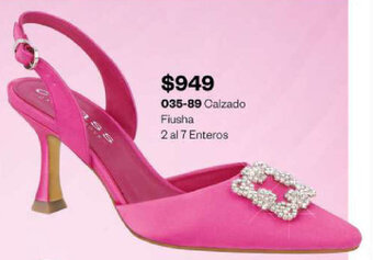 Cklass 035-89 Calzado Fiusha 2 al 7 Enteros oferta
