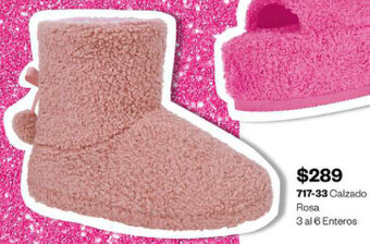 Cklass 717-33 Calzado Rosa 3 al 6 Enteros oferta