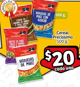 Soriana Express Cereal Precíssimo 500 g. oferta